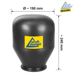 EPDM Membran für Drucktank Ausdehnungsgefäß 19L