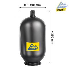 EPDM Membran für Drucktank Ausdehnungsgefäß 36L