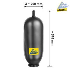 EPDM Membran für Drucktank Ausdehnungsgefäß 100L