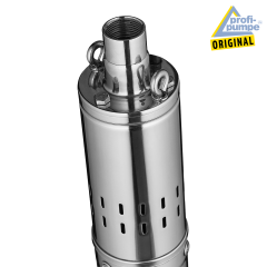 3 Tiefbrunnenpumpe SCREW-Star 550-10-230V Schraubenpumpe mit ROTOR und STATOR-Ersatz-Set
