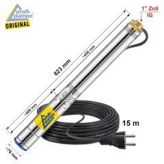 3 Zoll Tiefbrunnenpumpe BRUNNEN-STAR 250-10-230V