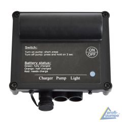 B-WARE Teichpumpen-Set Solar  Oasis 500-3 
