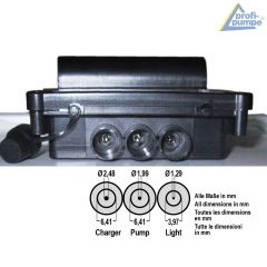 B-WARE Teichpumpen-Set Solar  Oasis 500-3 