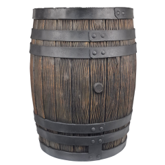 Regentonne Eichenfass 210L