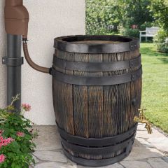 Regentonne Eichenfass 210L