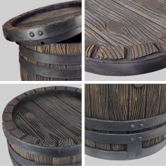 Regentonne Eichenfass 210L