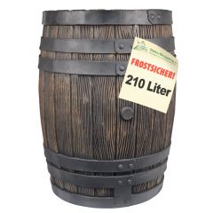 Regentonne Eichenfass 210L