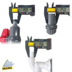 Faltbare Regentonne 1100L RAIN-FLEX 1100, Anthrazit-Grau