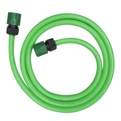 Regentonnen-Verbinder RAIN-FLEX, 2m, grün