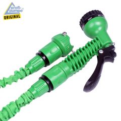 Gießbrause RAIN-FLEX ca. 7,6m, grün