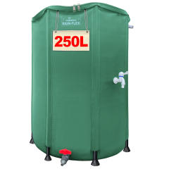 Faltbare Regentonne 250L RAIN-FLEX 250, Grün