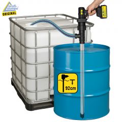 Akku Fasspumpe 450 Set SS 21V/3.0Ah