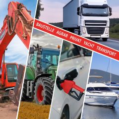 Diesel Gummi-Schlauch 3/4, Länge 10m Diesel Gummi-Schlauch 3/4, Länge 10m