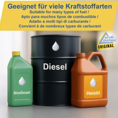 Dieselpumpe Star 160-4 - 230V  mit Zubehör Paket 1