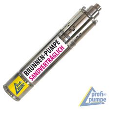 4 Tiefbrunnenpumpe SCREW-Star 370-4 Schraubenpumpe