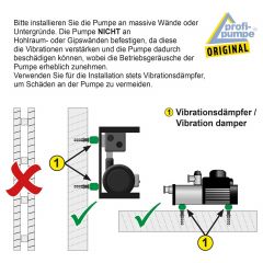 Dieselpumpe Diesel-Star 160-1-4 - 12V Pumpe mit Vorfilter und 2 Stck Tüllen