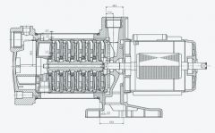 Pumpe Hauswasserwerk INNO-TEC 1300 mit BRIO® Durchflusswächter