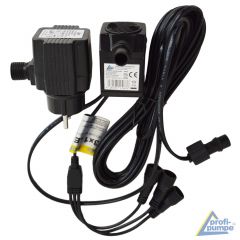 Pumpenmodell - JR-350LV/3 mit Anschluss für 3 Lichter / 12V