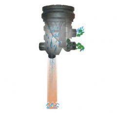 Mehrstufen - Feinstfilter - System CS1-E500 0,5mm