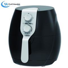 B-Ware Heißluft-Multifritteuse ECO AIR-PROFI 1400W, schwarz