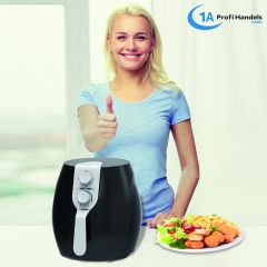 B-Ware Heißluft-Multifritteuse ECO AIR-PROFI 1400W, schwarz 