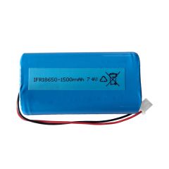 Ersatzakku AKKU Nr.8-2 für neue Solar - Brunnen(Li-ion 7.4V 1500MA)