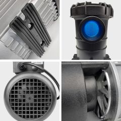 Schwimmbadpumpe POOL-STAR 750W-1