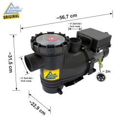 Schwimmbadpumpe INVERTER-POOL-STAR 551-01