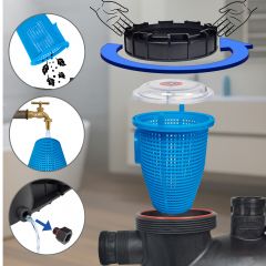 Schwimmbadpumpe INVERTER-POOL-STAR 1101-01