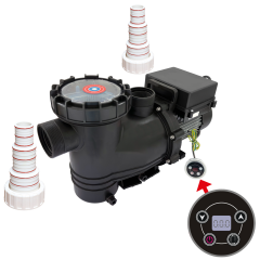 Schwimmbadpumpe INVERTER-POOL-STAR 551-01