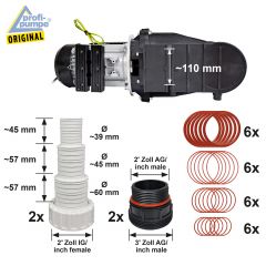 Schwimmbadpumpe INVERTER-POOL-STAR 1501-01