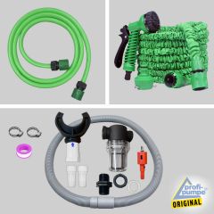 Faltbare Regentonne 1100L RAIN-FLEX 1100, Anthrazit-Grau