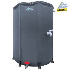 Faltbare Regentonne 1100L RAIN-FLEX 1100, Anthrazit-Grau