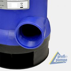 Schmutzwasser-Tauchpumpe DIRT-STAR-EXTRA-SS 550 integr. Schwimmerschalter, 10 m Kabel