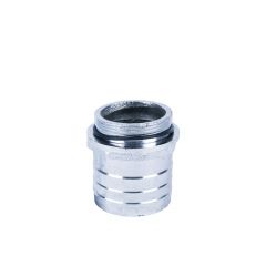 Grauguss Adapter AG AG 2 ¼ (2,25 Zoll) für    62 mm Schlauch (Innendurchmesser) 