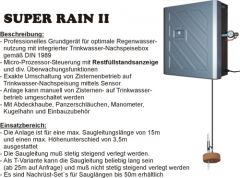 Super Rain II mit 600 Inno-Tec EU