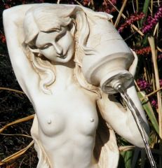 B-Ware Solar Teichpumpen-Set Muse mit Krug